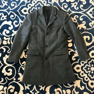 J Crew topcoat